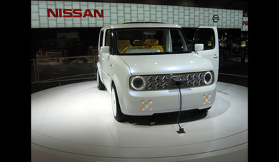 Nissan Denki Cube Electric Car Concept 2008 3